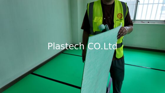 Flame Retardant Grade V2 Plastic Flooring 5mm PP Polypropylene Honeycomb Board Floor protection Sheets