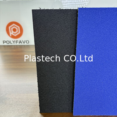 7mm Plastic Board Black Flight Panels Lightw 2800gsm Flight case Accessories PP Honeycomb Panel