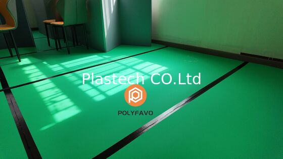 5mm Impact Board Polypropylene Plastic Flooring Floor protection  Builders Floor protection