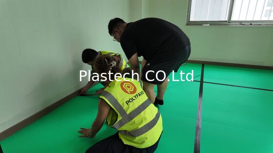 5mm Impact Board Polypropylene Plastic Flooring Floor protection  Builders Floor protection
