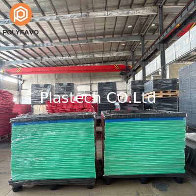 Packing Cubes 1470*1140*1200mm Sleeve Box Plastic Pallet Bin Panel Sleeve Box