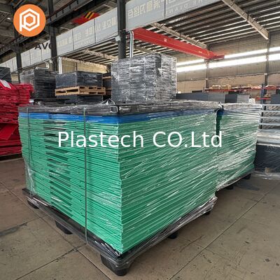 Pallet Stacking Shipping Boxes 1220 * 1140* 900 mm Collapsible Plastic Pallet Honeycomb Sleeve Box Panel Sleeve Box