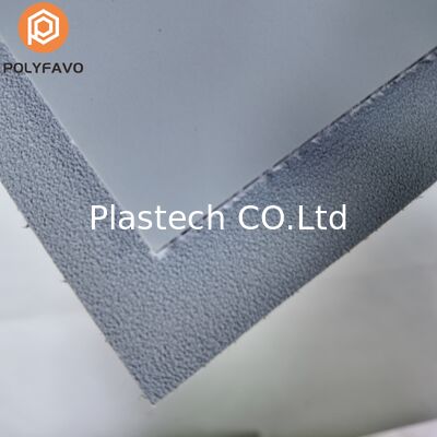 5mm Plastic Flooring protection Board 	bubble Floor Board Felt Back  PP Polypropylene Honeycomb Board Temporary Floor Protection