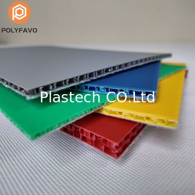 5mm Plastic Flooring protection Board 	bubble Floor Board Felt Back  PP Polypropylene Honeycomb Board Temporary Floor Protection