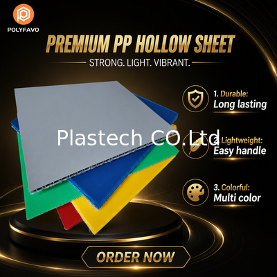 5mm Bubble Floor Guard Construction Industry  PP Polypropylene Honeycomb Board Temporary Floor Protection