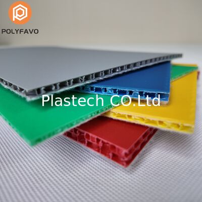 5mm Bubble Floor Guard Construction Industry  PP Polypropylene Honeycomb Board Temporary Floor Protection