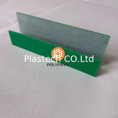 Flame Retardant Door Threshold Protector Nonwoven Covered PP Honeycomb Board Floor Threshold Ramp for Indoor Doorway