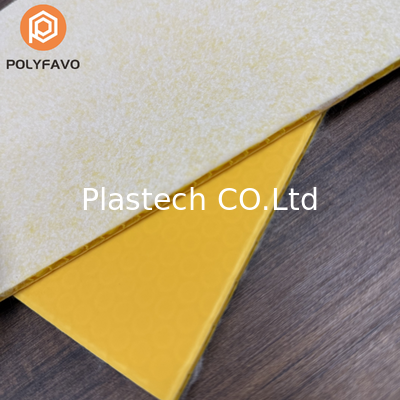 5mm Plastic Sheets pp Honeycomb Board Site protection Site protection pp Floor Coverings