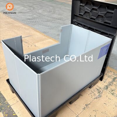 Plastic Pallet Cage Boxed Pallet Top Cover Bulk Galylord Pack Pallet Sleeve Box Cheap Pallet Boxes