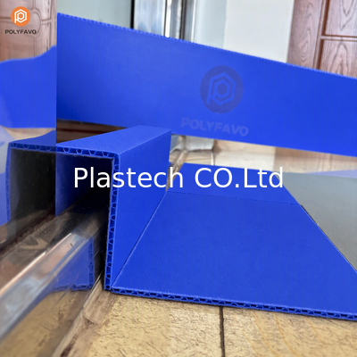 Fire Retardant PP Honeycomb Threshold Cover Non Woven Fabric Anti Slip Surface Lightweight Durable Doorway Floor Protection