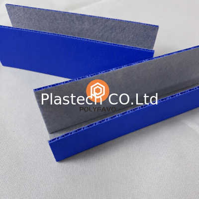 Fire Retardant PP Honeycomb Threshold Cover Non Woven Fabric Anti Slip Surface Lightweight Durable Doorway Floor Protection