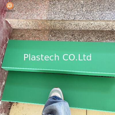 Fire Retardant 5mm Stair Tread Protector PP Honeycomb Board Felt Anti Slip Surface One Piece Bent Design Lightweight Durable 