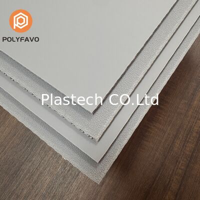 Customizable 4mm PP Honeycomb Sheet Partition Board Van Truck Cargo Lining Interior Panel