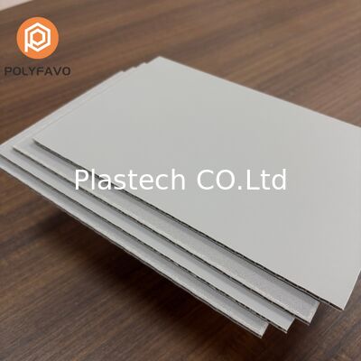 Customizable 4mm PP Honeycomb Sheet Partition Board Van Truck Cargo Lining Interior Panel