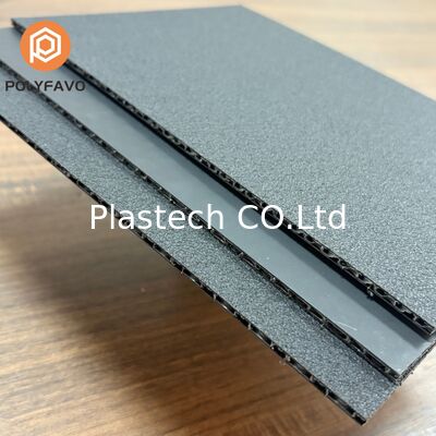 Customizable 4mm PP Honeycomb Sheet Laminated Panels for Automotive Interiors