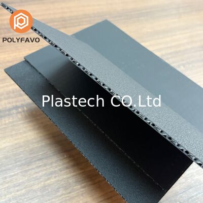 Customizable 4mm PP Honeycomb Sheet Laminated Panels for Automotive Interiors