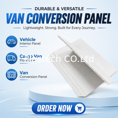 Customizable 4mm PP Honeycomb Sheet Laminated Panels Cargo Van ford Wall Liners