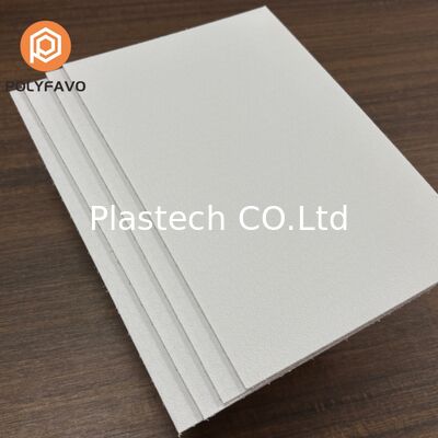 Customizable 4mm PP Honeycomb Sheet Laminated Panels Cargo Van ford Wall Liners