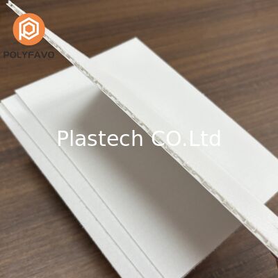 Customizable 4mm PP Honeycomb Sheet Laminated Panels Cargo Van ford Wall Liners