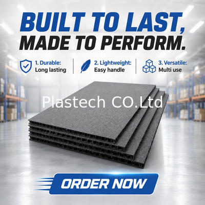 Customizable 4mm PP Honeycomb Board Wantong Board Honeycomb Esd Antistatic Panel