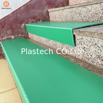 Fire Retardant 5mm Stair Tread Protector PP Honeycomb Board