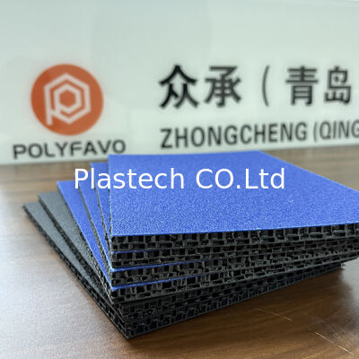 Flight case Accessories Honeycomb Panel pp Plastic Sheet Flight case Material