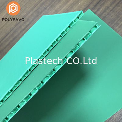 Zhongcheng 5mm pp Floor Coverings Floor protection Felt Backing Honeycomb Board