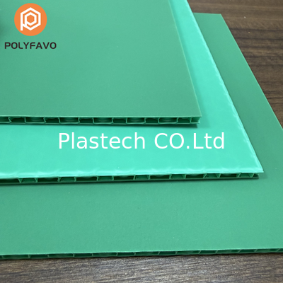Zhongcheng 5mm pp Floor Coverings Site protection Floor protection Felt Backing Honeycomb Board