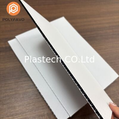 Zhongcheng 5mm 1600gsm Plastic Sheet for Transport Honeycomb Polypropylene Panel