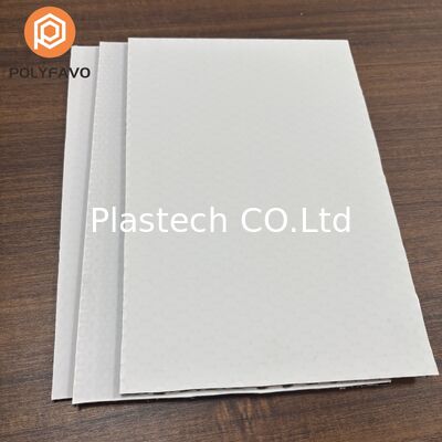 Zhongcheng 5mm 1600gsm Plastic Sheet for Transport Honeycomb Polypropylene Panel