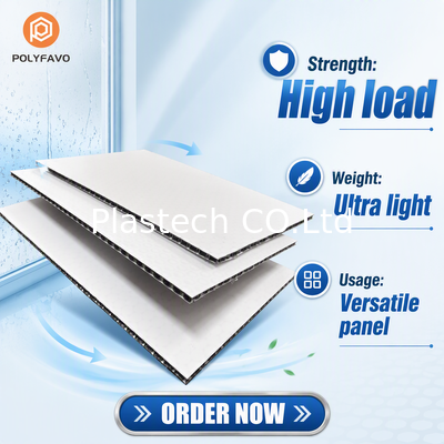 Zhongcheng Polypropylene Honeycomb Panel Supplier Honeycomb Polypropylene Panel