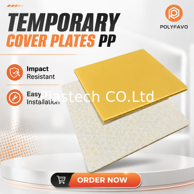 Zhongcheng 5mm Floor protection Felt Backing Honeycomb Board