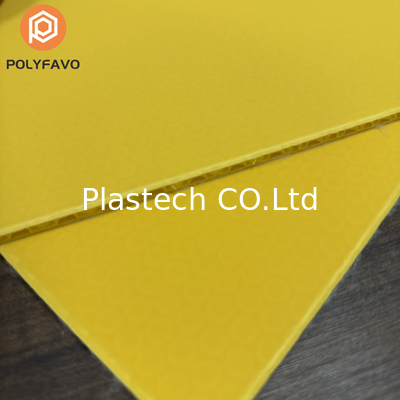 Zhongcheng 5mm Floor protection Felt Backing Honeycomb Board