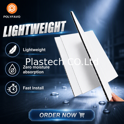 Zhongcheng Multilayer Extruded Sheet Honeycomb Automotive Panel Plastic Products Polypropylene Panel