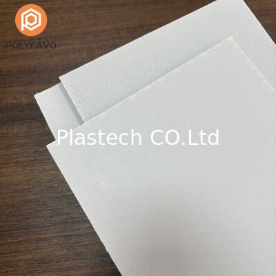 Zhongcheng Multilayer Extruded Sheet Honeycomb Automotive Panel Plastic Products Polypropylene Panel