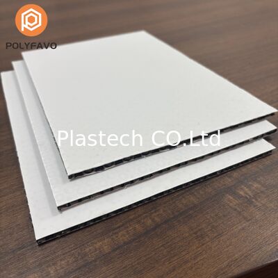 Zhongcheng  4ft8ft pp Honeycomb Panel for Automotive Plastic Products Polypropylene Panel