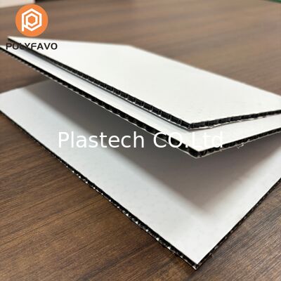 Zhongcheng  4ft8ft pp Honeycomb Panel for Automotive Plastic Products Polypropylene Panel