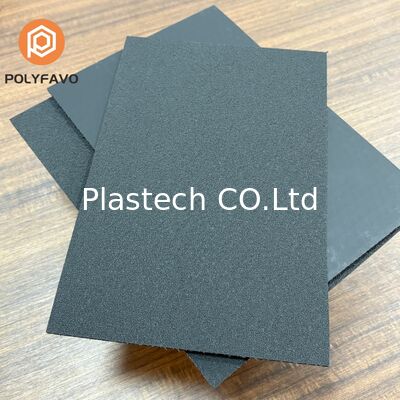 Plastic Sheet Fly case Hoenycomb  Flight case Material 6mm 2200gsm Honeycomb Panel pp Plastic Sheet