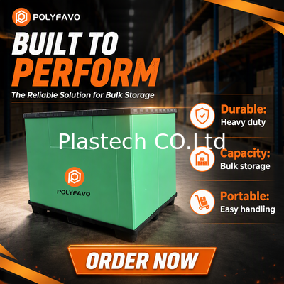 Customized Heavy Duty Sleeve Pallet Box  Plastic Pallet Sleeve Box Cheap Pallet Boxes