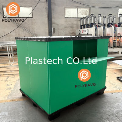 Customized Heavy Duty Sleeve Pallet Box  Plastic Pallet Sleeve Box Cheap Pallet Boxes