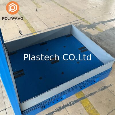 Durable and Reusable Pallet Sleeve Pack Box Cap and Sleeve Pallet Boxes Durable and Reusable Pallet Sleeve Pack Box
