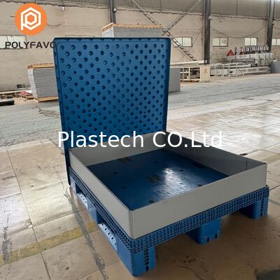 Durable and Reusable Pallet Sleeve Pack Box Cap and Sleeve Pallet Boxes Durable and Reusable Pallet Sleeve Pack Box