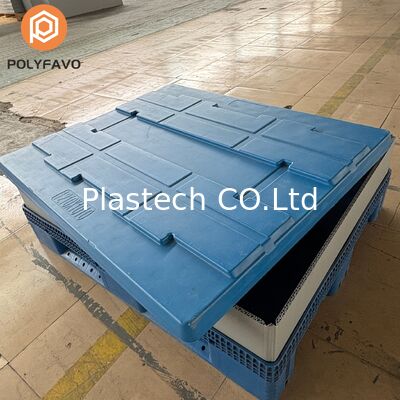 Durable and Reusable Pallet Sleeve Pack Box Cap and Sleeve Pallet Boxes Durable and Reusable Pallet Sleeve Pack Box