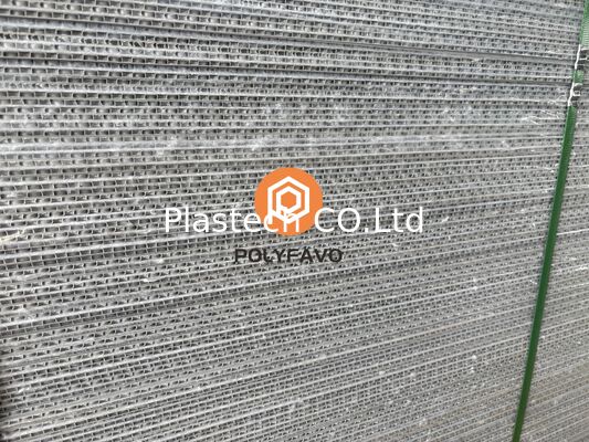Zhongcheng 5mm Temporary Cover Plates pp protection Floor protection Felt Backing Honeycomb Board
