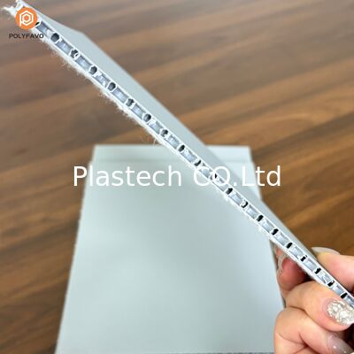 Zhongcheng 5mm Temporary Cover Plates pp protection Floor protection Felt Backing Honeycomb Board