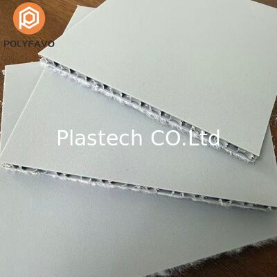 Zhongcheng 5mm Polypropylene Plastic Flooring Floor protection Felt Backing Honeycomb Board