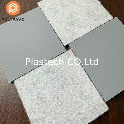 Zhongcheng 5mm Polypropylene Plastic Flooring Floor protection Felt Backing Honeycomb Board