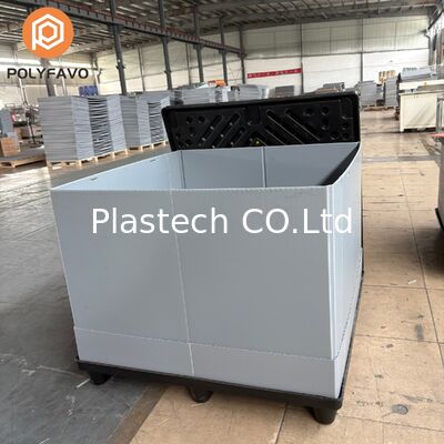 Plastics Boxes1220x1140mm Customizable Pallet Sleeve Box Manufacturer Sleeve Pallet Box