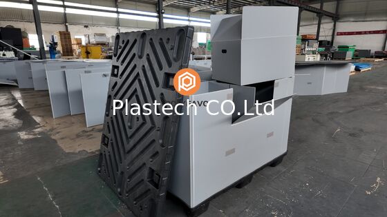 Honeycomb Board Box Soft-Touch Integrated Protective Lining PP Box Plastic Crates