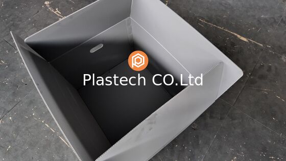 Honeycomb Board Box Soft-Touch Integrated Protective Lining PP Box Plastic Crates
